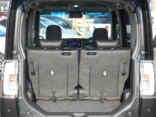 タント カスタムRS トップエディションSAIII ナビ・フルセグTV・半革シート・両側パワースライドドア・15AW・ローダウン・シートヒーター・バックカメラ・ETC(18枚目)
