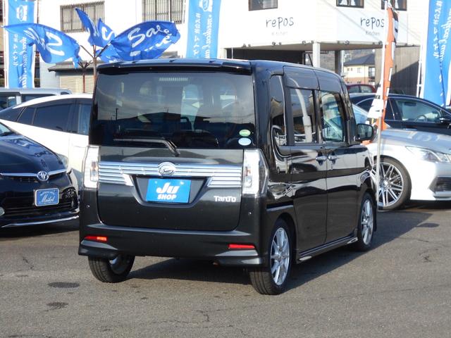 タント カスタムRS トップエディションSAIII ナビ・フルセグTV・半革シート・両側パワースライドドア・15AW・ローダウン・シートヒーター・バックカメラ・ETC(24枚目)