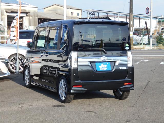 タント カスタムRS トップエディションSAIII ナビ・フルセグTV・半革シート・両側パワースライドドア・15AW・ローダウン・シートヒーター・バックカメラ・ETC(25枚目)