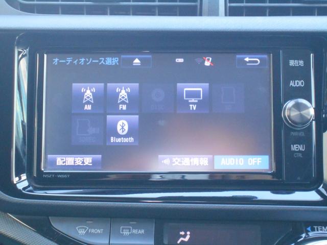 アクア Ｇ　ナビ　ＤＶＤビデオ再生　ＣＤ録音　フルセグＴＶ　Ｂｌｕｅｔｏｏｔｈオーディオ　ステリモ　バックカメラ　キセノンオートライト　トヨタセーフティセンス　クルコン　ビルトインＥＴＣ　スマートキー（14枚目）