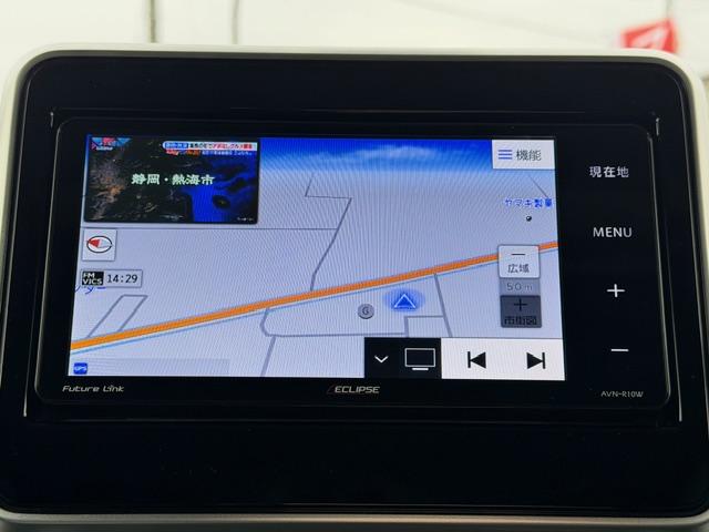 スペーシアカスタム ハイブリッドＸＳターボ　ナビ　ＤＶＤ再生　ＣＤ録音　フルセグ　Ｂｌｕｅｔｏｏｔｈ　バックカメラ　デュアルセンサーブレーキサポート　パドルシフト　クルコン　両側パワスラ　ＬＥＤオートライト　ハーフレザーシート　シートヒーター（15枚目）