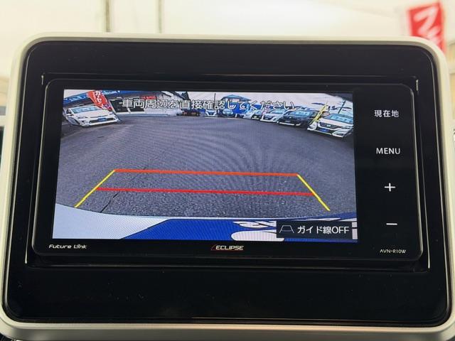 スペーシアカスタム ハイブリッドＸＳターボ　ナビ　ＤＶＤ再生　ＣＤ録音　フルセグ　Ｂｌｕｅｔｏｏｔｈ　バックカメラ　デュアルセンサーブレーキサポート　パドルシフト　クルコン　両側パワスラ　ＬＥＤオートライト　ハーフレザーシート　シートヒーター（16枚目）