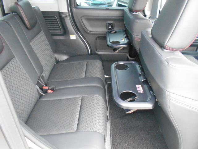 スペーシアカスタム ハイブリッドＸＳターボ　ナビ　ＤＶＤ再生　ＣＤ録音　フルセグ　Ｂｌｕｅｔｏｏｔｈ　バックカメラ　デュアルセンサーブレーキサポート　パドルシフト　クルコン　両側パワスラ　ＬＥＤオートライト　ハーフレザーシート　シートヒーター（29枚目）