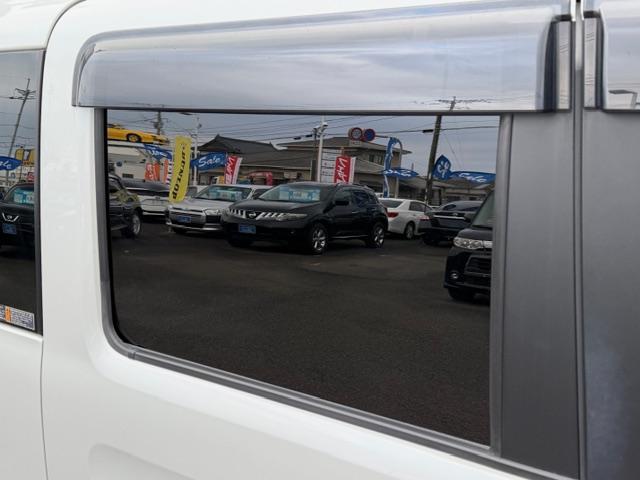 スペーシアカスタム ハイブリッドＸＳターボ　ナビ　ＤＶＤ再生　ＣＤ録音　フルセグ　Ｂｌｕｅｔｏｏｔｈ　バックカメラ　デュアルセンサーブレーキサポート　パドルシフト　クルコン　両側パワスラ　ＬＥＤオートライト　ハーフレザーシート　シートヒーター（33枚目）