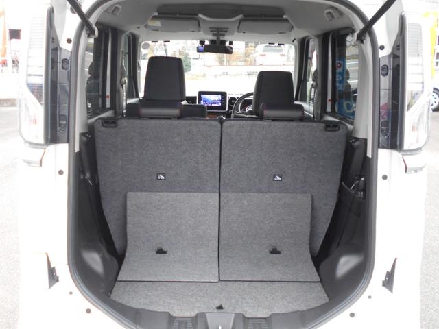 スペーシアカスタム ハイブリッドＸＳターボ　ナビ　ＤＶＤ再生　ＣＤ録音　フルセグ　Ｂｌｕｅｔｏｏｔｈ　バックカメラ　デュアルセンサーブレーキサポート　パドルシフト　クルコン　両側パワスラ　ＬＥＤオートライト　ハーフレザーシート　シートヒーター（35枚目）