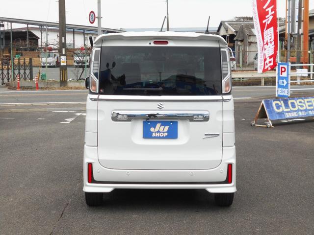 スペーシアカスタム ハイブリッドＸＳターボ　ナビ　ＤＶＤ再生　ＣＤ録音　フルセグ　Ｂｌｕｅｔｏｏｔｈ　バックカメラ　デュアルセンサーブレーキサポート　パドルシフト　クルコン　両側パワスラ　ＬＥＤオートライト　ハーフレザーシート　シートヒーター（37枚目）