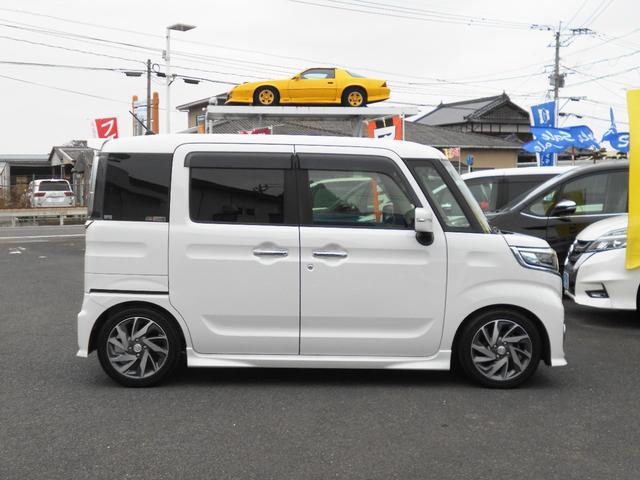 スペーシアカスタム ハイブリッドＸＳターボ　ナビ　ＤＶＤ再生　ＣＤ録音　フルセグ　Ｂｌｕｅｔｏｏｔｈ　バックカメラ　デュアルセンサーブレーキサポート　パドルシフト　クルコン　両側パワスラ　ＬＥＤオートライト　ハーフレザーシート　シートヒーター（38枚目）