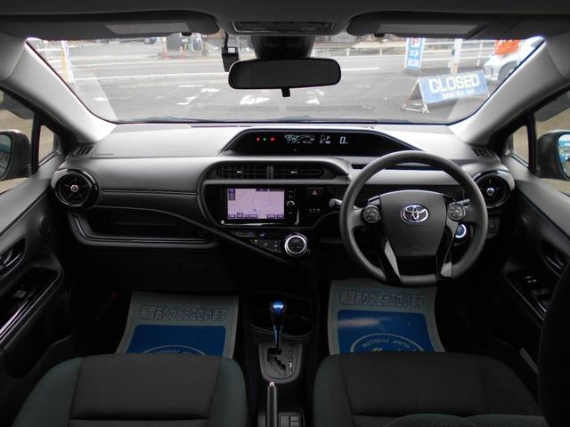 アクア Ｓスタイルブラック　ナビ　ＤＶＤ再生　ＣＤ録音　Ｂｌｕｅｔｏｏｔｈオーディオ　フルセグ　モデリスタＡＷ　バックカメラ　ＬＥＤオートライト　ビルトインＥＴＣ（２．０）　トヨタセーフティセンス　アームレスト　ミラーウインカー（9枚目）