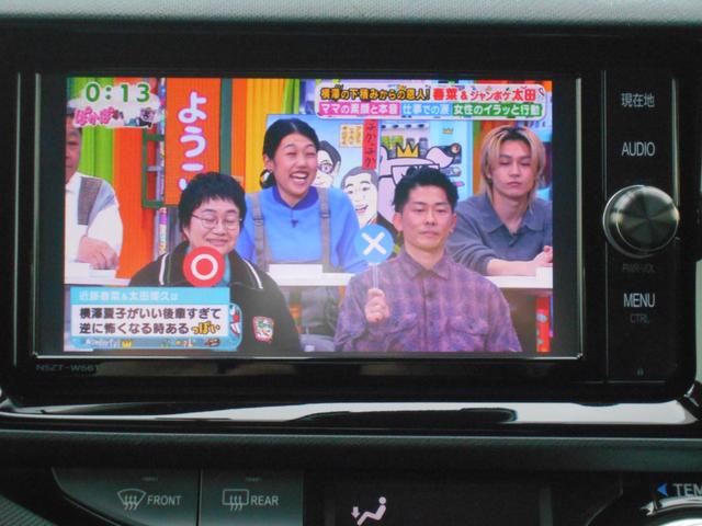 アクア Ｓスタイルブラック　ナビ　ＤＶＤ再生　ＣＤ録音　Ｂｌｕｅｔｏｏｔｈオーディオ　フルセグ　モデリスタＡＷ　バックカメラ　ＬＥＤオートライト　ビルトインＥＴＣ（２．０）　トヨタセーフティセンス　アームレスト　ミラーウインカー（11枚目）