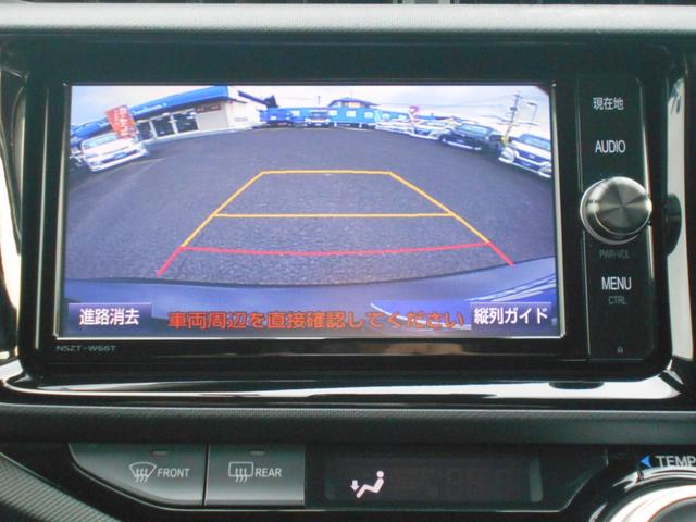 アクア Ｓスタイルブラック　ナビ　ＤＶＤ再生　ＣＤ録音　Ｂｌｕｅｔｏｏｔｈオーディオ　フルセグ　モデリスタＡＷ　バックカメラ　ＬＥＤオートライト　ビルトインＥＴＣ（２．０）　トヨタセーフティセンス　アームレスト　ミラーウインカー（13枚目）