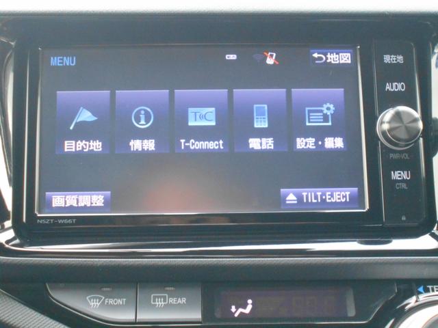 アクア Ｓスタイルブラック　ナビ　ＤＶＤ再生　ＣＤ録音　Ｂｌｕｅｔｏｏｔｈオーディオ　フルセグ　モデリスタＡＷ　バックカメラ　ＬＥＤオートライト　ビルトインＥＴＣ（２．０）　トヨタセーフティセンス　アームレスト　ミラーウインカー（14枚目）