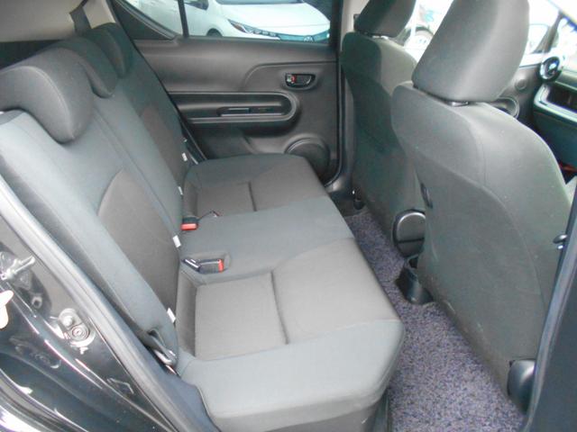 アクア Ｓスタイルブラック　ナビ　ＤＶＤ再生　ＣＤ録音　Ｂｌｕｅｔｏｏｔｈオーディオ　フルセグ　モデリスタＡＷ　バックカメラ　ＬＥＤオートライト　ビルトインＥＴＣ（２．０）　トヨタセーフティセンス　アームレスト　ミラーウインカー（21枚目）