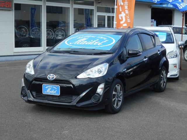 アクア Ｓスタイルブラック　ナビ　ＤＶＤ再生　ＣＤ録音　Ｂｌｕｅｔｏｏｔｈオーディオ　フルセグ　モデリスタＡＷ　バックカメラ　ＬＥＤオートライト　ビルトインＥＴＣ（２．０）　トヨタセーフティセンス　アームレスト　ミラーウインカー（28枚目）