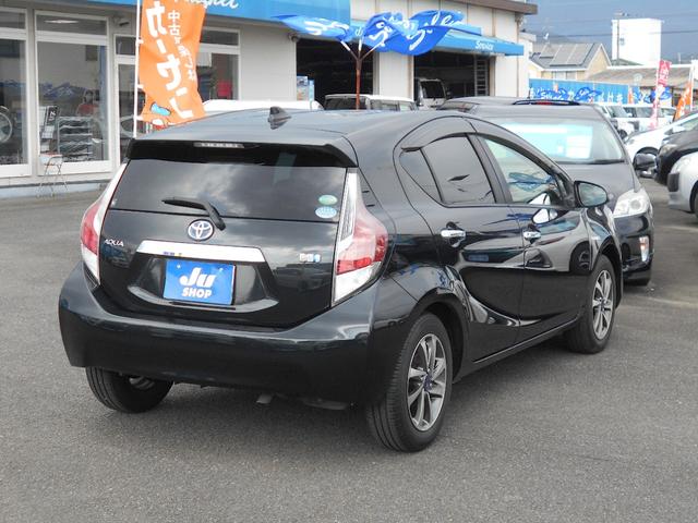 アクア Ｓスタイルブラック　ナビ　ＤＶＤ再生　ＣＤ録音　Ｂｌｕｅｔｏｏｔｈオーディオ　フルセグ　モデリスタＡＷ　バックカメラ　ＬＥＤオートライト　ビルトインＥＴＣ（２．０）　トヨタセーフティセンス　アームレスト　ミラーウインカー（29枚目）