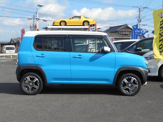 ハスラー Ｘ　ナビ　ＤＶＤビデオ再生　ＣＤ録音　フルセグ　Ｂｌｕｅｔｏｏｔｈオーディオ　バックカメラ　レーダーブレーキサポート　シートヒーター　キセノンオートライト　ミラーウインカー　スマートキー　フォグ　１５ＡＷ（23枚目）