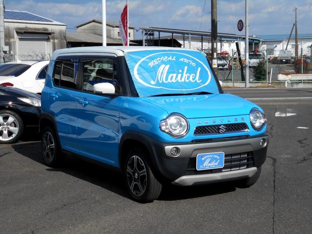 ハスラー Ｘ　ナビ　ＤＶＤビデオ再生　ＣＤ録音　フルセグ　Ｂｌｕｅｔｏｏｔｈオーディオ　バックカメラ　レーダーブレーキサポート　シートヒーター　キセノンオートライト　ミラーウインカー　スマートキー　フォグ　１５ＡＷ（25枚目）