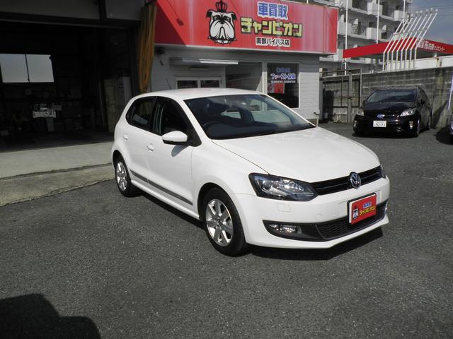 vw polo highline 2013