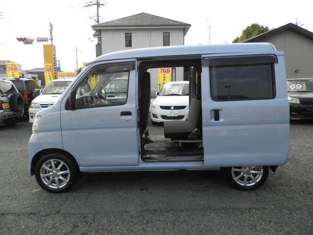 サンバーバン トランスポーター　オートマチック車　両側スライドドア　キーレス　パワーウィンドウ（9枚目）