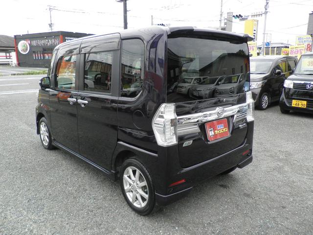 タント カスタムＸ　スマートセレクションＳＡ　車検２年付　ナビ　ＴＶ　バックカメラ　オートライト　電動格納ミラー　Ｂｌｕｅｔｏｏｔｈ接続　ＣＤ　ＤＶＤ　アイドリングストップ　キーレスエントリー　衝突被害軽減システム　衝突安全ボディ（8枚目）