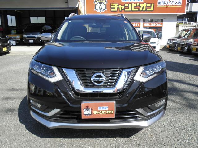 エクストレイル モード・プレミア　ＡＵＴＥＣＨアルミホール　本革シート　４ＷＤ　デジタルインナーミラー　全周囲カメラ　ダウンヒルアシストコントロール　電動リアゲート　禁煙車　ＬＥＤヘッドランプ　クリアランスソナー　シートヒーター（3枚目）