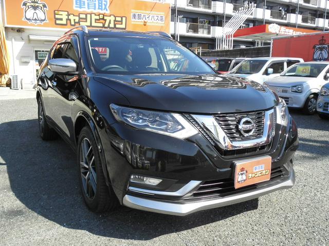エクストレイル モード・プレミア　ＡＵＴＥＣＨアルミホール　本革シート　４ＷＤ　デジタルインナーミラー　全周囲カメラ　ダウンヒルアシストコントロール　電動リアゲート　禁煙車　ＬＥＤヘッドランプ　クリアランスソナー　シートヒーター（4枚目）