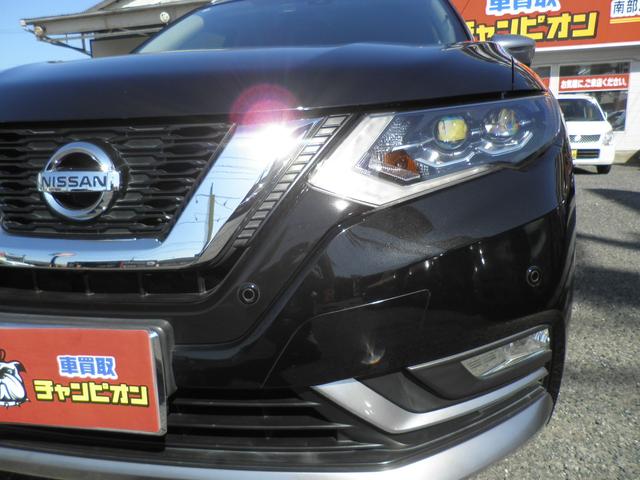 エクストレイル モード・プレミア　ＡＵＴＥＣＨアルミホール　本革シート　４ＷＤ　デジタルインナーミラー　全周囲カメラ　ダウンヒルアシストコントロール　電動リアゲート　禁煙車　ＬＥＤヘッドランプ　クリアランスソナー　シートヒーター（12枚目）
