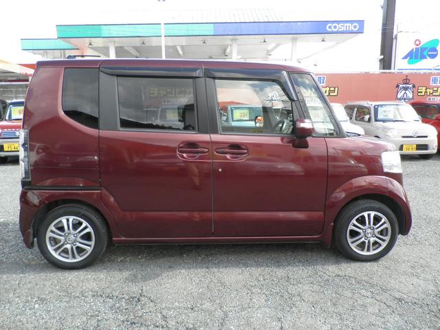 Ｎ－ＢＯＸ Ｇ　ＳＳパッケージ　車検２年付　両側電動スライドドア　純正アルミ　バックカメラ　シートヒーター　ナビ　ＴＶ　Ｂｌｕｅｔｏｏｔｈ接続　ＣＤ　ＤＶＤ　　オートライト　電動格納ミラー　スマートキー　アイドリングストップ（5枚目）