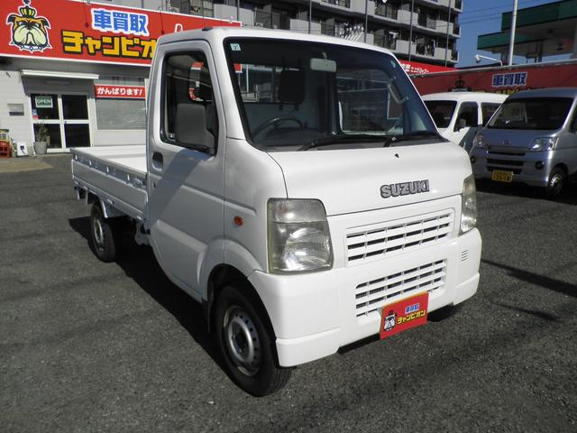 キャリイトラック ＫＣエアコン・パワステ　全塗装済み　ＭＴ　エアコン　パワステ（4枚目）