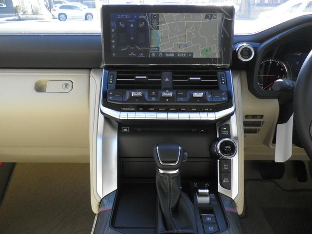 ランドクルーザー ＺＸ　サンルーフ　車庫保管　ＪＢＬプレミアムサウンド　本革シート　純正ナビ　クリアランスソナー　電動シート　電動リアゲート　シートヒーター　シートベンチレーション　ＬＥＤヘッドランプ　電動格納サードシート（15枚目）