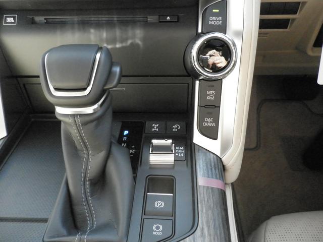 ランドクルーザー ＺＸ　サンルーフ　車庫保管　ＪＢＬプレミアムサウンド　本革シート　純正ナビ　クリアランスソナー　電動シート　電動リアゲート　シートヒーター　シートベンチレーション　ＬＥＤヘッドランプ　電動格納サードシート（22枚目）