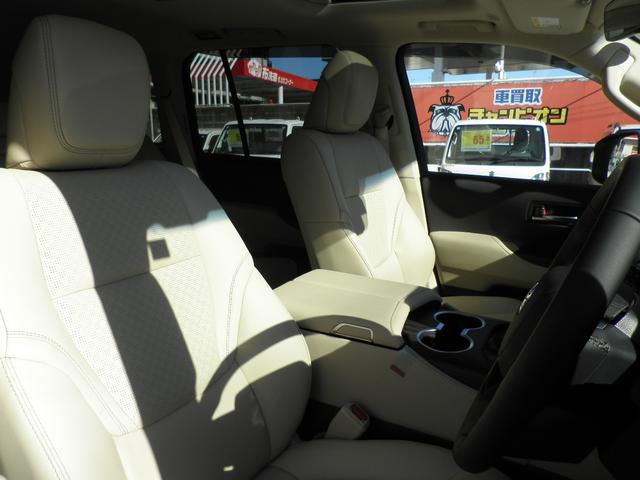 ランドクルーザー ＺＸ　サンルーフ　車庫保管　ＪＢＬプレミアムサウンド　本革シート　純正ナビ　クリアランスソナー　電動シート　電動リアゲート　シートヒーター　シートベンチレーション　ＬＥＤヘッドランプ　電動格納サードシート（32枚目）