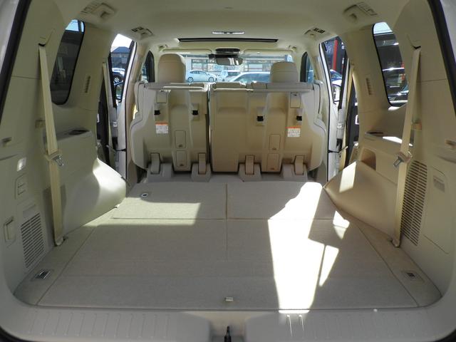 ランドクルーザー ＺＸ　サンルーフ　車庫保管　ＪＢＬプレミアムサウンド　本革シート　純正ナビ　クリアランスソナー　電動シート　電動リアゲート　シートヒーター　シートベンチレーション　ＬＥＤヘッドランプ　電動格納サードシート（48枚目）