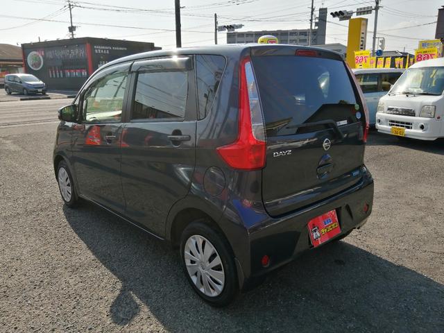 デイズ Ｘ　バックカメラ　Ｂｌｕｅｔｏｏｔｈ接続　ナビ　ＴＶ　ＤＶＤ　キーレスエントリー　スマートキー　電動格納ミラー　アイドリングストップ　ベンチシート（7枚目）