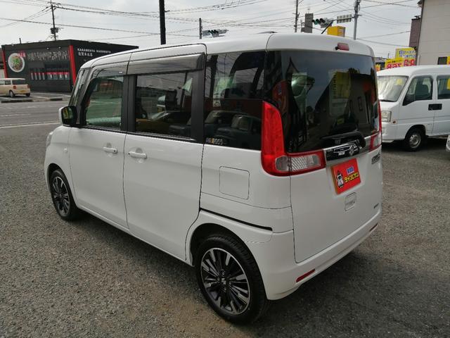 スペーシア Ｇリミテッド　タイヤ新品　アルミホイール　ドライブレコーダー　　Ｂｌｕｅｔｏｏｔｈ接続　ナビ　ＣＤ　ＤＶＤ　シートヒーター　衝突被害軽減システム　衝突安全ボディ　スマートキー　アイドリングストップ（7枚目）