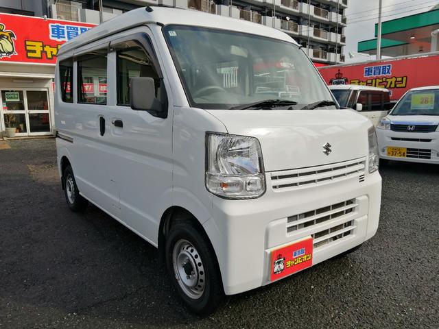 エブリイ ＰＡ　ＡＴ（５ＡＧＳ）　専門業者ルームクリーニング施工済　運転席エアバッグ　助手席エアバッグ　衝突安全ボディ　パワーステアリング　エアコン（4枚目）