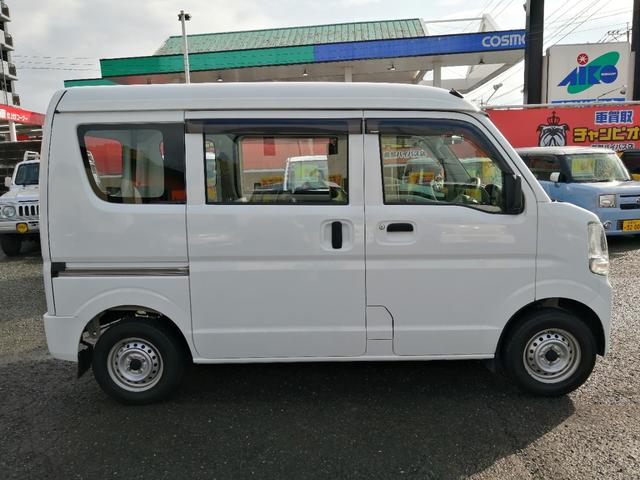 エブリイ ＰＡ　ＡＴ（５ＡＧＳ）　専門業者ルームクリーニング施工済　運転席エアバッグ　助手席エアバッグ　衝突安全ボディ　パワーステアリング　エアコン（5枚目）