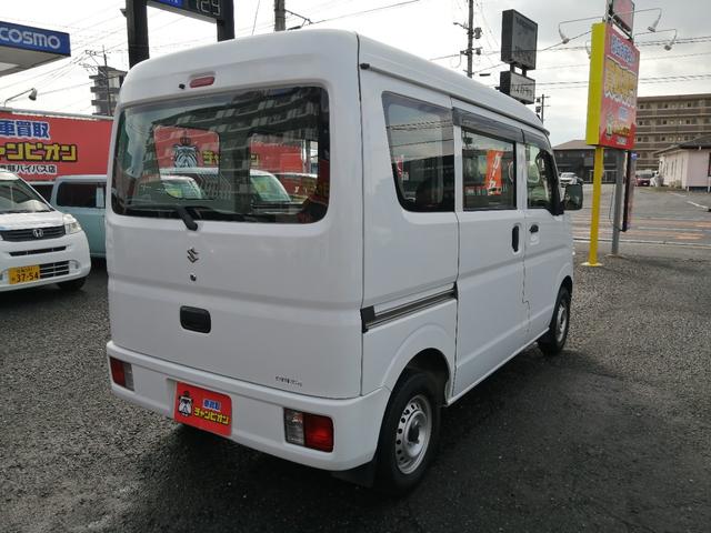 エブリイ ＰＡ　ＡＴ（５ＡＧＳ）　専門業者ルームクリーニング施工済　運転席エアバッグ　助手席エアバッグ　衝突安全ボディ　パワーステアリング　エアコン（6枚目）