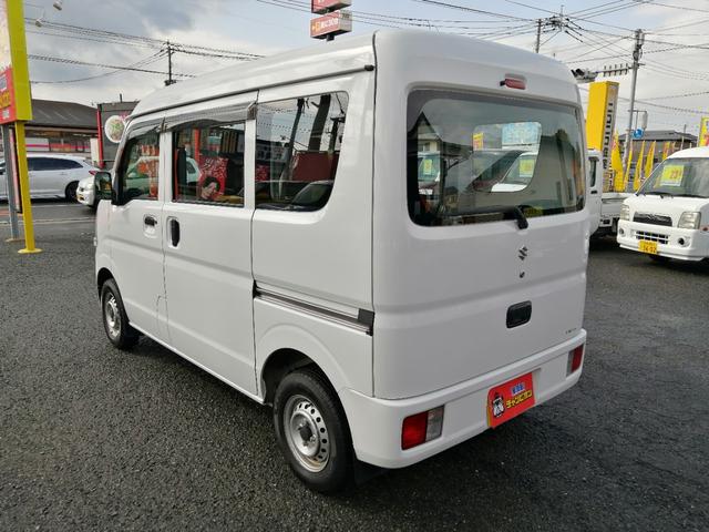 エブリイ ＰＡ　ＡＴ（５ＡＧＳ）　専門業者ルームクリーニング施工済　運転席エアバッグ　助手席エアバッグ　衝突安全ボディ　パワーステアリング　エアコン（8枚目）