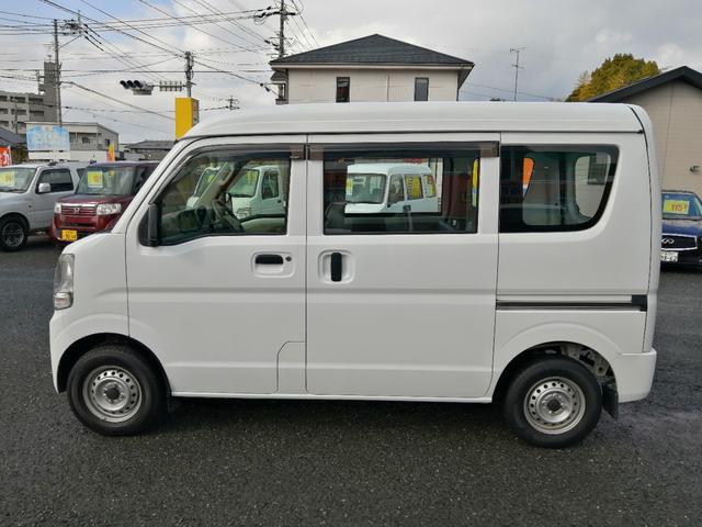 エブリイ ＰＡ　ＡＴ（５ＡＧＳ）　専門業者ルームクリーニング施工済　運転席エアバッグ　助手席エアバッグ　衝突安全ボディ　パワーステアリング　エアコン（9枚目）