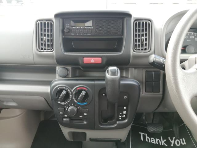 エブリイ ＰＡ　ＡＴ（５ＡＧＳ）　専門業者ルームクリーニング施工済　運転席エアバッグ　助手席エアバッグ　衝突安全ボディ　パワーステアリング　エアコン（12枚目）