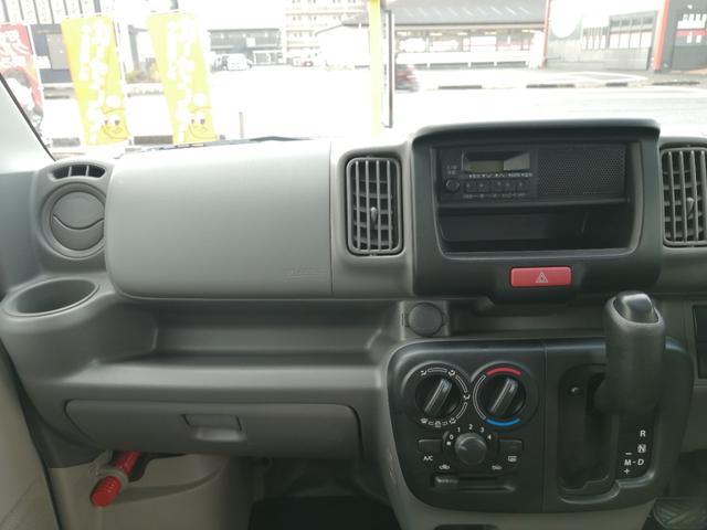 エブリイ ＰＡ　ＡＴ（５ＡＧＳ）　専門業者ルームクリーニング施工済　運転席エアバッグ　助手席エアバッグ　衝突安全ボディ　パワーステアリング　エアコン（13枚目）