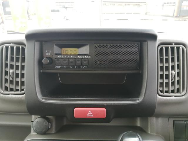 エブリイ ＰＡ　ＡＴ（５ＡＧＳ）　専門業者ルームクリーニング施工済　運転席エアバッグ　助手席エアバッグ　衝突安全ボディ　パワーステアリング　エアコン（17枚目）