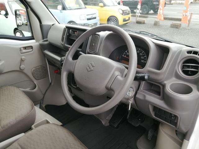 エブリイ ＰＡ　ＡＴ（５ＡＧＳ）　専門業者ルームクリーニング施工済　運転席エアバッグ　助手席エアバッグ　衝突安全ボディ　パワーステアリング　エアコン（20枚目）
