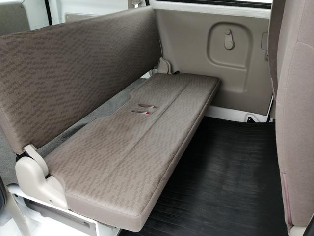 エブリイ ＰＡ　ＡＴ（５ＡＧＳ）　専門業者ルームクリーニング施工済　運転席エアバッグ　助手席エアバッグ　衝突安全ボディ　パワーステアリング　エアコン（22枚目）