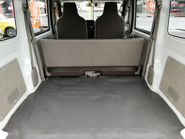 エブリイ ＰＡ　ＡＴ（５ＡＧＳ）　専門業者ルームクリーニング施工済　運転席エアバッグ　助手席エアバッグ　衝突安全ボディ　パワーステアリング　エアコン（24枚目）
