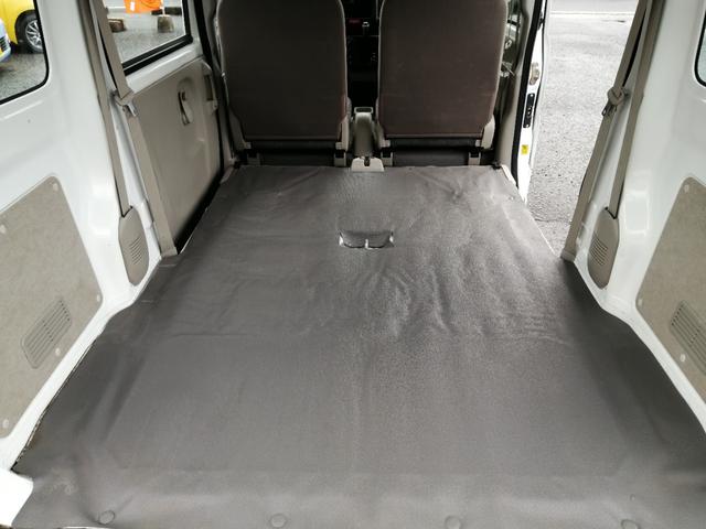 エブリイ ＰＡ　ＡＴ（５ＡＧＳ）　専門業者ルームクリーニング施工済　運転席エアバッグ　助手席エアバッグ　衝突安全ボディ　パワーステアリング　エアコン（26枚目）