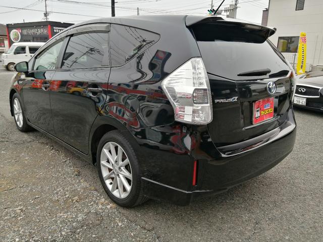 プリウスアルファ Ｓツーリングセレクション　バックカメラ　Ｂｌｕｅｔｏｏｔｈ接続　ＬＥＤヘッドランプ　ナビ　ＣＤ　ＤＶＤ　スマートキー　キーレスエントリー　衝突安全ボディ　盗難防止システム　電動格納ミラー　ＡＢＳ（8枚目）