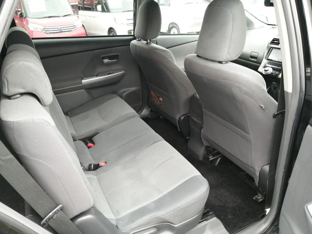 プリウスアルファ Ｓツーリングセレクション　バックカメラ　Ｂｌｕｅｔｏｏｔｈ接続　ＬＥＤヘッドランプ　ナビ　ＣＤ　ＤＶＤ　スマートキー　キーレスエントリー　衝突安全ボディ　盗難防止システム　電動格納ミラー　ＡＢＳ（30枚目）