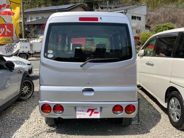 LX パートタイム4WD 楽ナビ ワンセグTV ETC 両側スライドドア 社外15AW(5枚目)