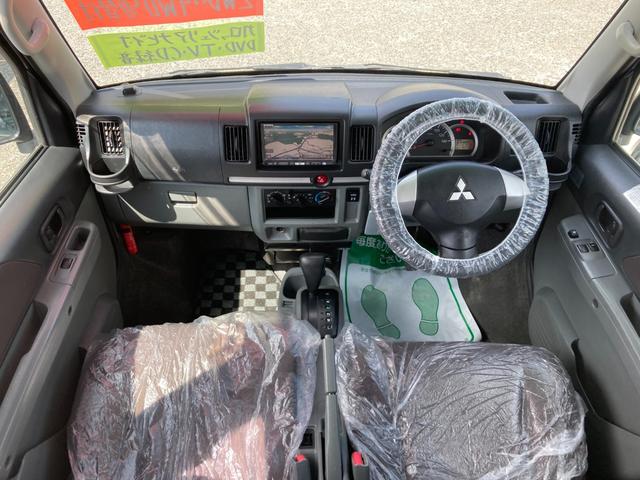 LX パートタイム4WD 楽ナビ ワンセグTV ETC 両側スライドドア 社外15AW(9枚目)